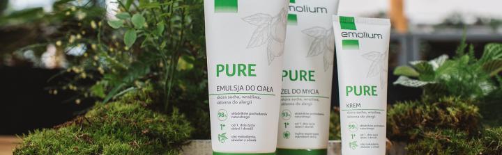 Emolium Pure - czysta pielęgnacja od 1. dnia życia